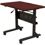 Balt 36" Flipper Table (Mahogany)