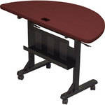 Balt Half  Round Table (Mahogany)