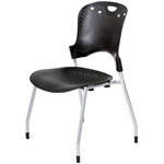 Balt Circulation Stack Chair (Black) (4/Carton)