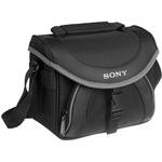 Sony LCS-X20 Soft Carrying Case for Camcorders (Black with Grey Trim)