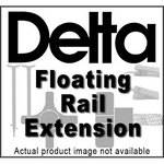 Delta 1 Floating Rail Extension with Joint Plate - 5' (1.5m)