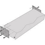 Bogen Communications RPK86 Rear Rack Support Brackets for M-Class Amplifier