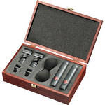 Neumann SKM185NI Stereo Matched Microphone Pair (Nickel)