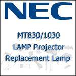 NEC MT830/1030LAMP Projector Replacement Lamp