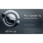Solid State Logic Pro-Convert - Digital Audio Project Translator Software