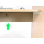Balt Locking Cable Conduit Door for H Carrel (Putty)