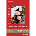 Canon Photo Paper Plus Glossy II (5 x 7")