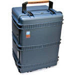Porta Brace PB-2850E Hard Case, Empty Shell (Blue)
