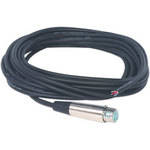 Bogen Communications MAC 3-Pin XLR Female to Bare Wires Mic Cable - 25'