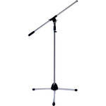 Bogen Communications SB6 Adjustable Tripod Microphone Stand with Boom (Chrome)