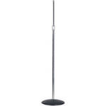 Bogen Communications SF4 Adjustable Round Base Microphone Stand (Chrome)
