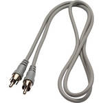 Bogen Communications RCA Male to RCA Male Audio Cable - 3'