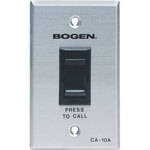Bogen Communications CA-10A Call-In Switch for PI135A, SI135A and Graphic Series Paging Systems 