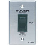 Bogen Communications CA-11A Call-In Switch for PI135A, SI135A and Graphic Series Paging Systems 