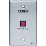 Bogen Communications CA-17A Call-In Switch for PI135A and SI135A and Multi-Graphic Paging Systems 