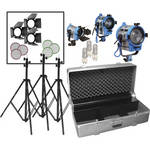 Arri Compact Fresnel Three-Light Kit