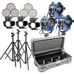 Arri Compact Fresnel Three-Light Kit 