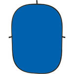 Impact Collapsible Background - 5 x 7' (Chroma Blue)