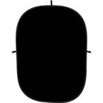 Impact Collapsible Background - 5 x 7' (Black)