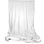 Impact Muslin Background - 10 x 12' (White)