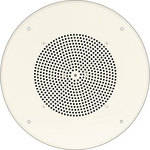 Bogen Communications Ceiling Speaker Assembly with S86 8" Cone & Recessed Volume Control (Off White)