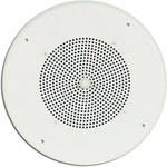 Bogen Communications Ceiling Speaker Assembly with S86 8" Cone , Volume Knob & Screw Terminal Bridge  (Off White)