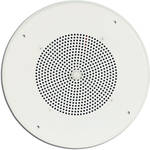 Bogen Communications Ceiling Speaker Assembly with S810 8" Cone & Recessed Volume Control (Off White)