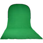 Impact Super Collapsible Background - 8 x 16' (Chroma Green)