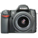 Nikon D80 SLR Digital Camera Kit with 18-55mm VR Lens