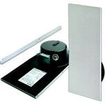 Bogen Communications CSD1X2 - Drop-in Ceiling Mounted Speaker with Back Can  (Off White)