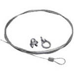 Bogen Communications CK10 Safety Cable Kit (10')
