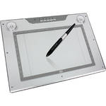 Adesso CyberTablet M14 Media Graphics Tablet with Adobe Photoshop Elements 8.0 & ArtRage 2.5