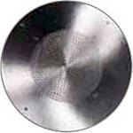 Bogen Communications PG8A  Ceiling Grille for 8" Speakers (Satin Aluminum)