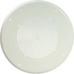 Bogen Communications PG8W  Ceiling Grille for 8" Speakers (Semi-Gloss White Enamel)