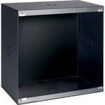 Bogen Communications BBFM6  Flush Mount Enclosure for FMH15T Horn Loudspeaker (Black)
