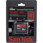 SanDisk 8GB CompactFlash Memory Card Ultra 200x