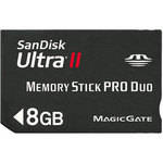 SanDisk 8GB Ultra II Memory Stick PRO Duo