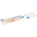 LogicKeyboard LogicSkin Avid Media Composer Keyboard Cover for Apple Ultra-Thin Aluminum Keyboard