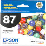 Epson 87 Matte Black Ink Cartridge