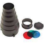 Westcott Snoot, Grid and Gel Set for Strobelite