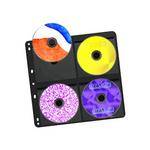 ClearFile CD/DVD Page (Pack of 5)