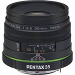 Pentax SMCP-DA 35mm f/2.8 Macro Limited Series Autofocus Lens 