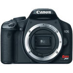 Canon EOS Rebel XSi Digital Camera (a.k.a. 450D) (Black) (Camera Body)