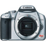 Canon EOS Rebel XSi Digital Camera (a.k.a. 450D) (Silver) (Camera Body)