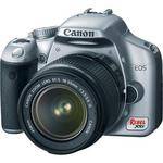 Canon EOS Rebel XSi (a.k.a. 450D) SLR Digital Camera Kit (Silver) with 18-55mm IS Lens 