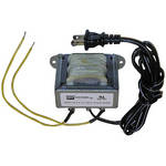 MG Electronics MGT24100 24VAC 100VA Class I Open Frame Transformer