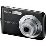 Nikon Coolpix S210 Digital Camera (Graphite Black)