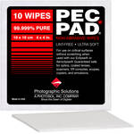 Photographic Solutions Pec-Pad Photo Wipes - 4x4" (10 Pack)