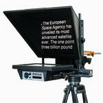 Autocue/QTV MSP12MWARP 12" Bottom-Mounted Master Series Prompter