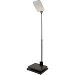 Autocue/QTV Manual Conference Stand with Professional Series 17" Monitor